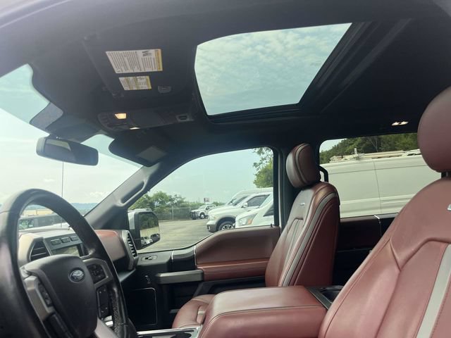 Used 2018 Ford F150 Platinum w/ Equipment Group 701A Luxury RWD image 22
