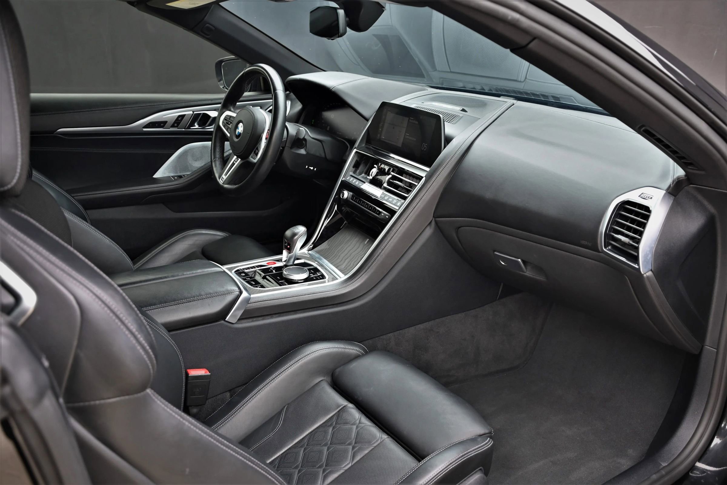 Used 2020 BMW M8 Convertible 2D w/ M Carbon Exterior Package image 36