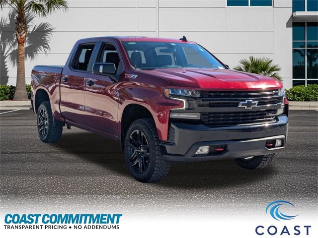 Used 2021 Chevrolet Silverado 1500 LT Trail Boss w/ Convenience Package II image 3