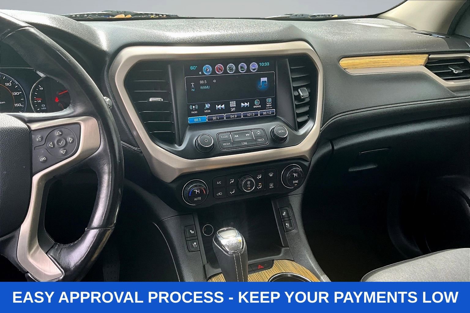 Used 2019 GMC Acadia Denali w/ Technology Package AWD/4WD image 12