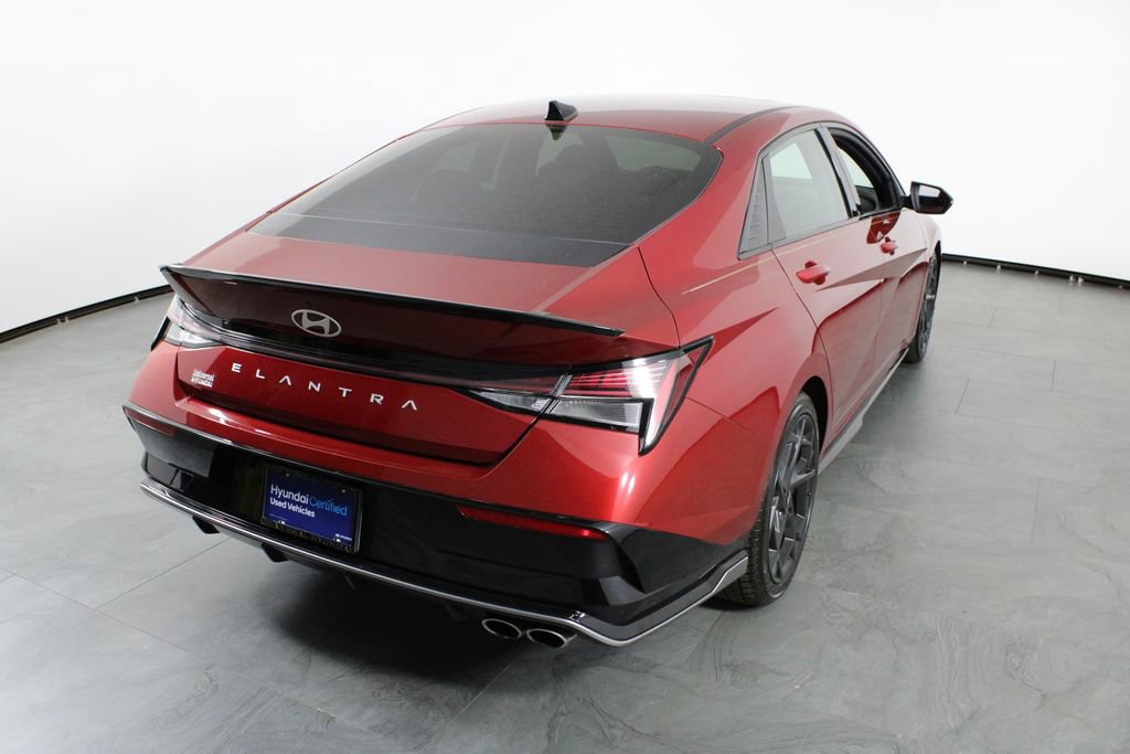 Certified 2024 Hyundai Elantra N Line FWD image 16