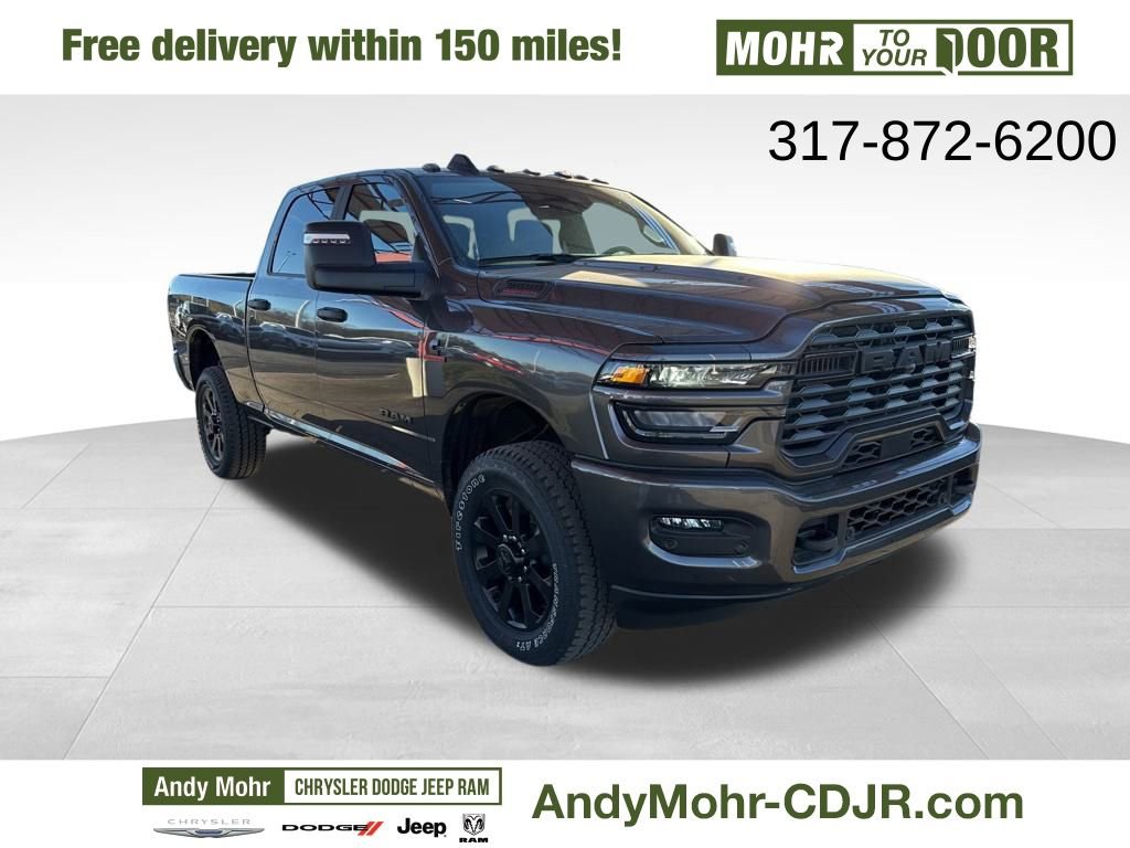 New 2026 RAM 2500 Big Horn image 1