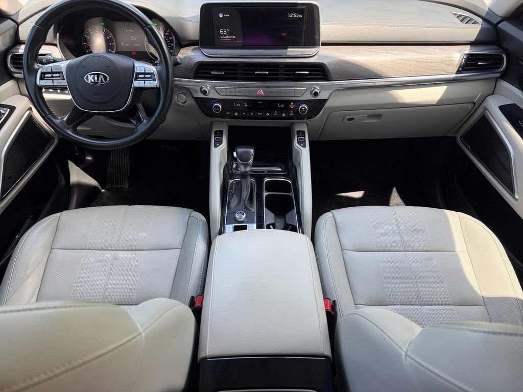 Used 2021 Kia Telluride EX w/ EX Premium Package FWD image 17