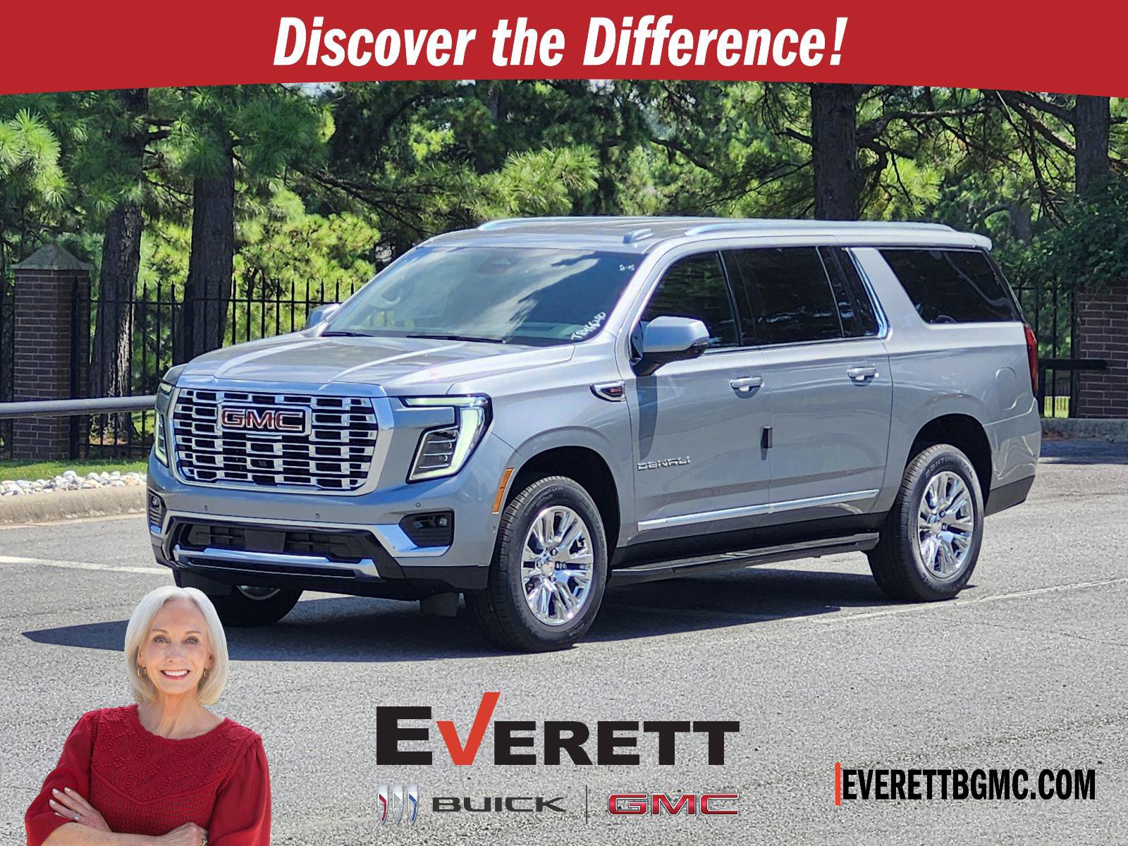 New 2026 GMC Yukon XL Denali AWD/4WD image 1