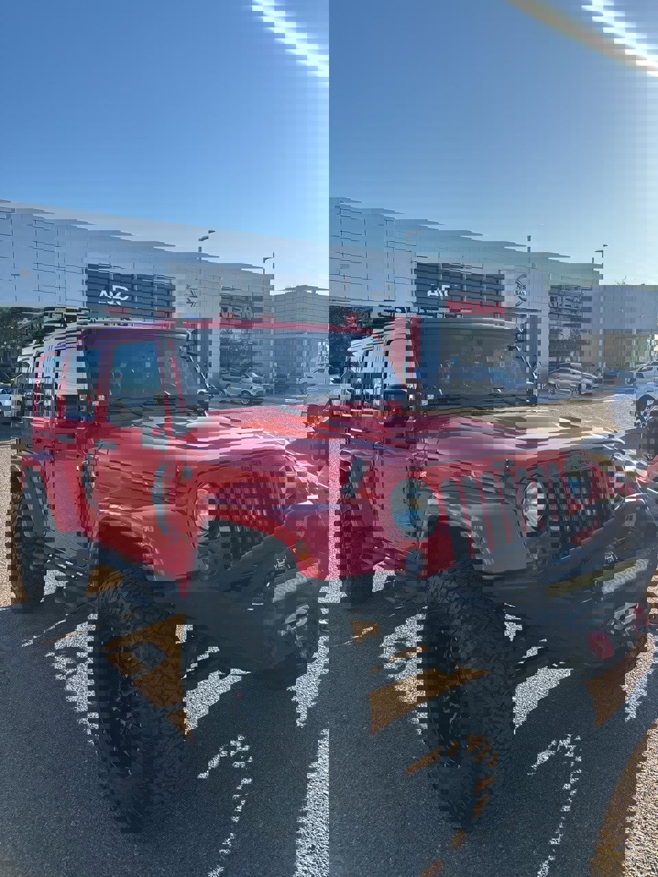 Used 2015 Jeep Wrangler Unlimited Sahara image 2