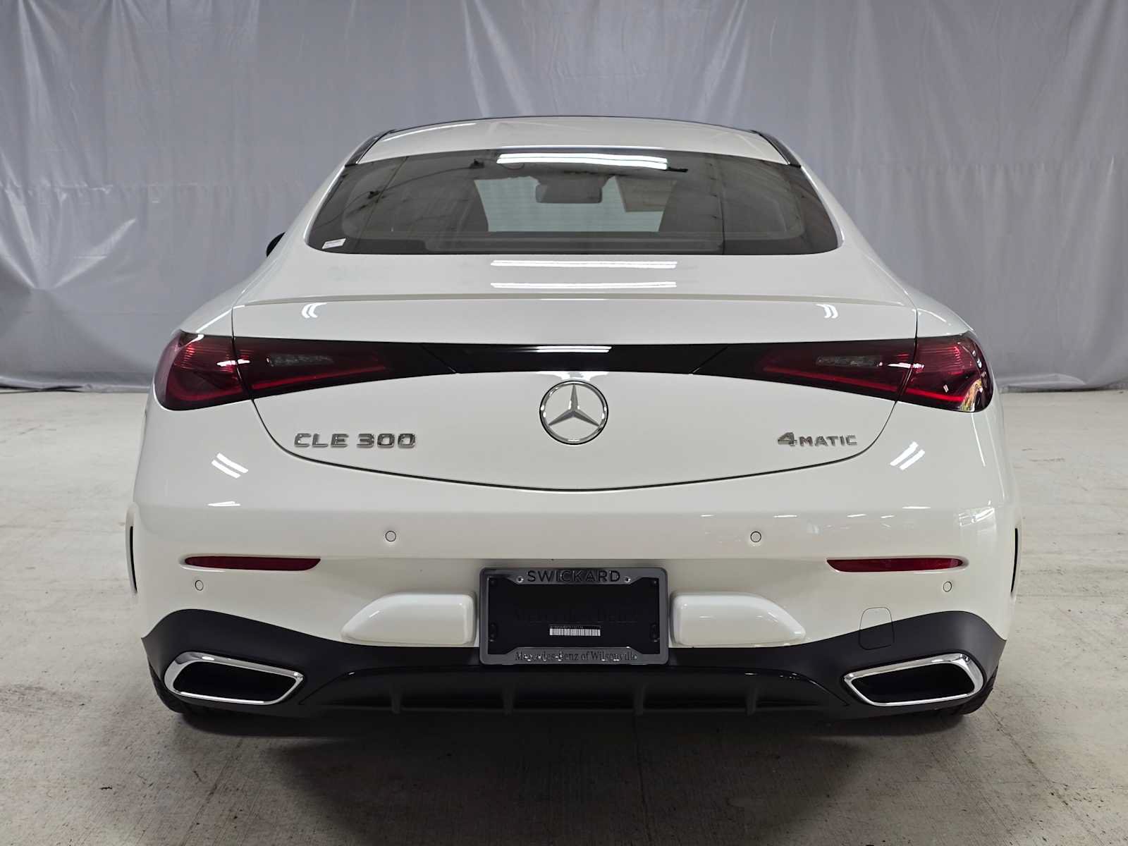 New 2026 Mercedes-Benz CLE 300 4MATIC Coupe image 5