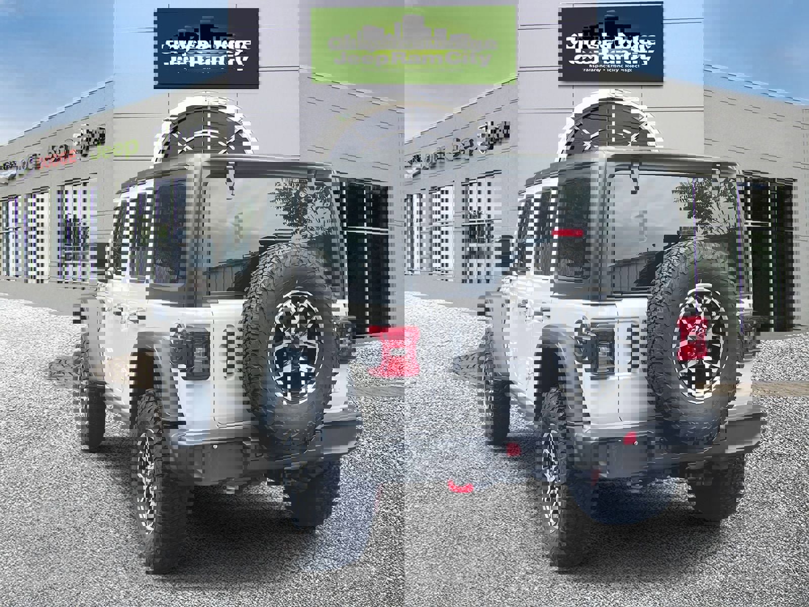 Used 2024 Jeep Wrangler Unlimited Rubicon image 8