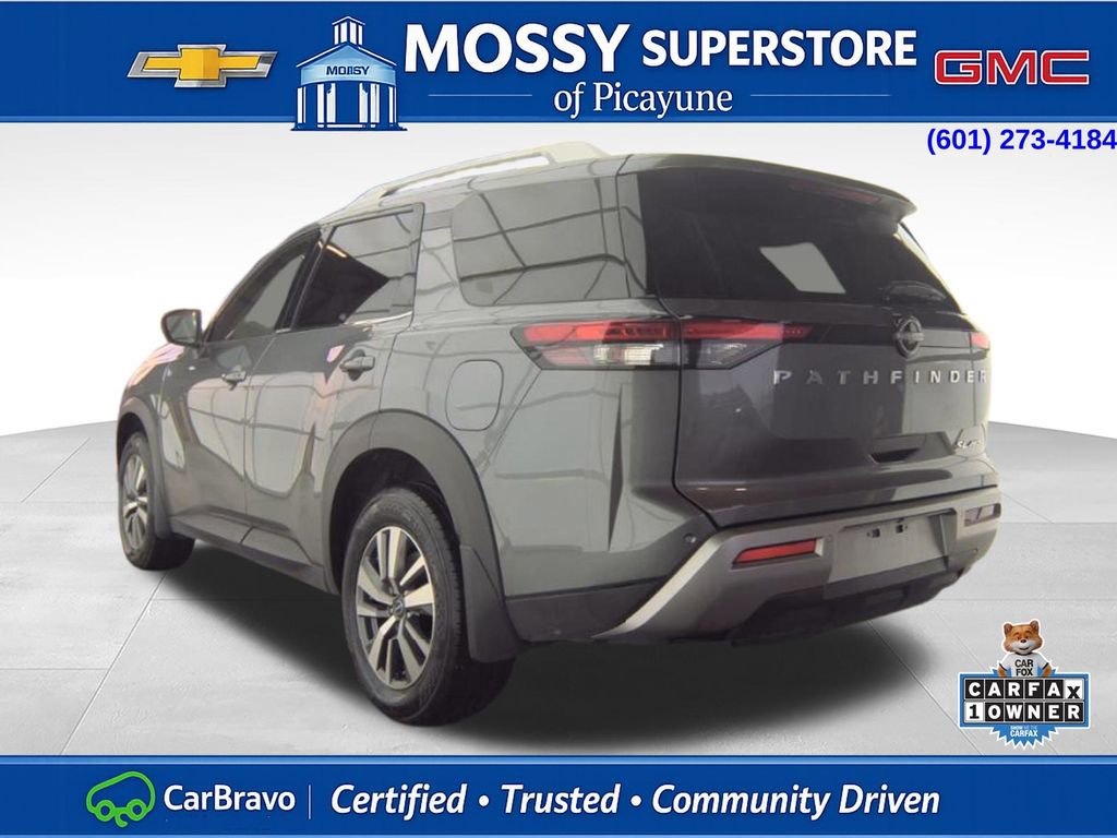 Used 2025 Nissan Pathfinder SL w/ Cargo Package AWD/4WD image 8