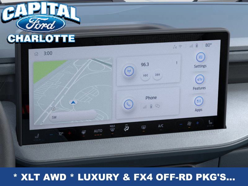 New 2025 Ford Maverick XLT w/ XLT Luxury Package image 16