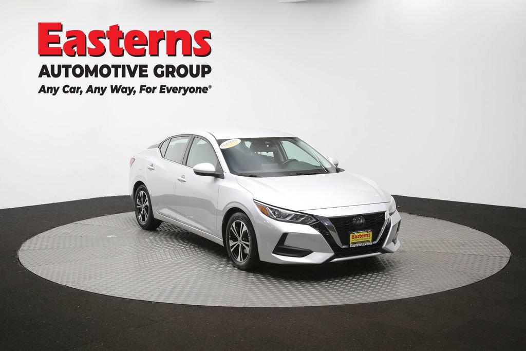 Used 2022 Nissan Sentra SV FWD image 49