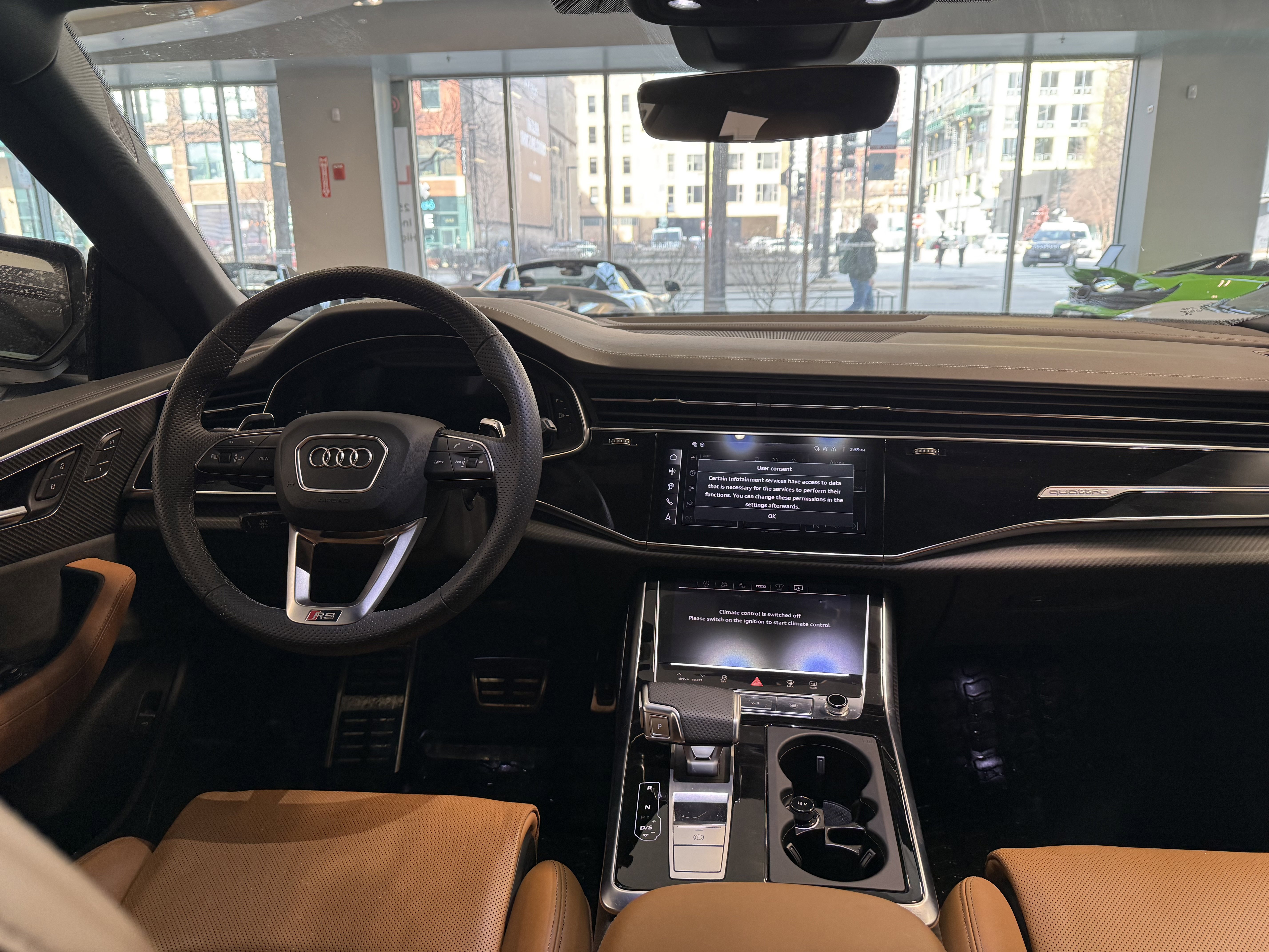 Used 2025 Audi RS Q8 performance AWD/4WD image 8