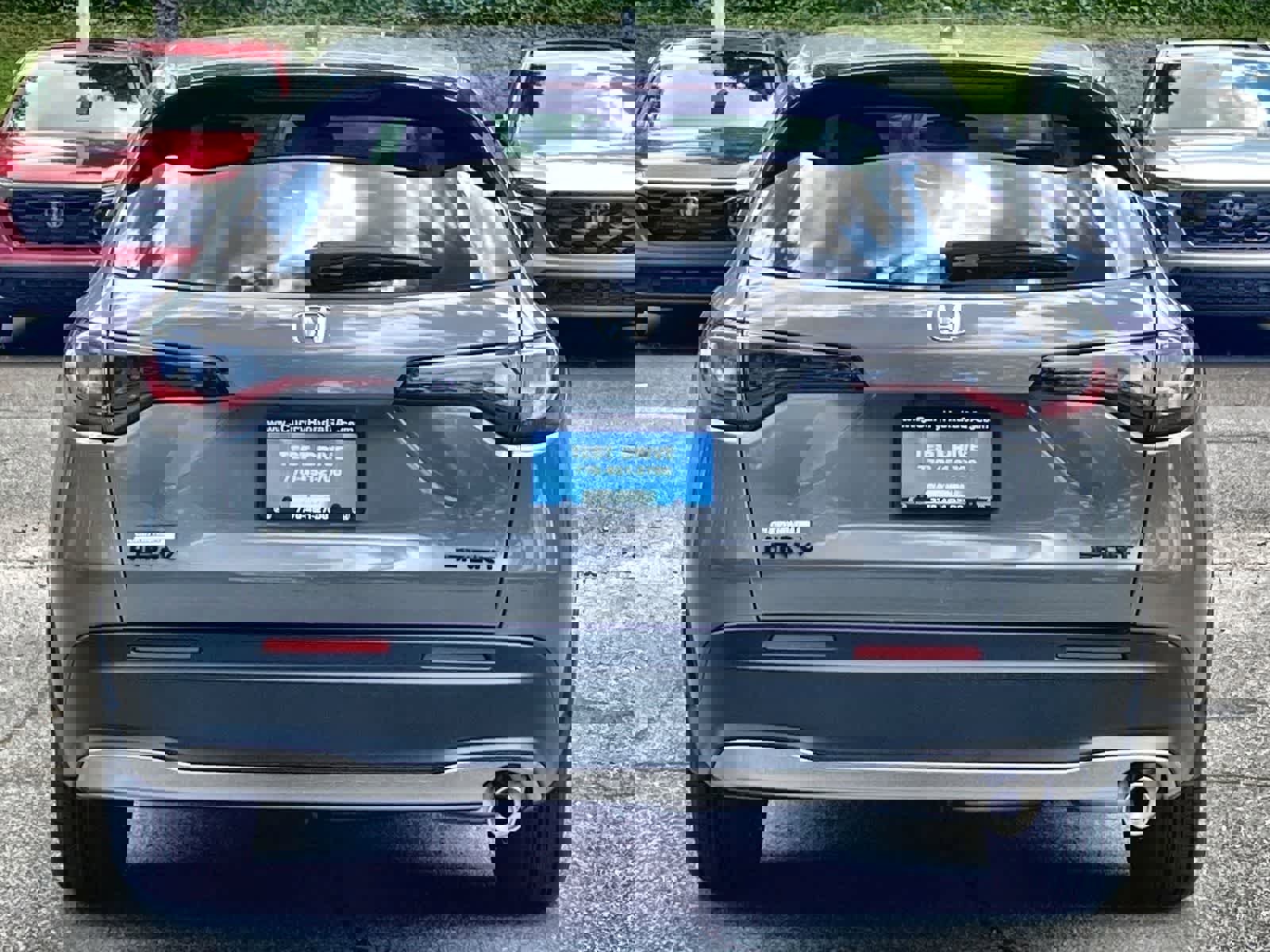 New 2026 Honda HR-V Sport image 3