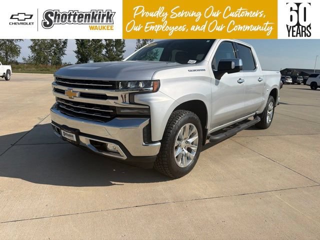 Used 2020 Chevrolet Silverado 1500 LTZ AWD/4WD image 1