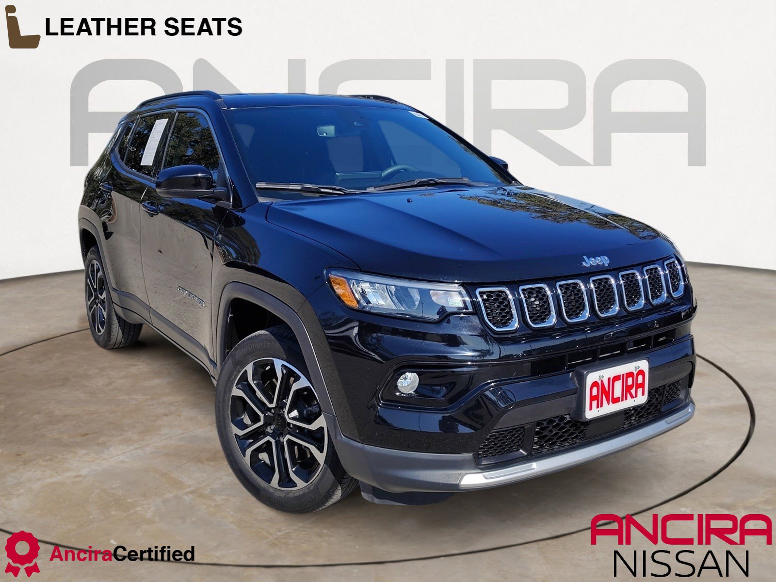 Used 2023 Jeep Compass Limited image 1