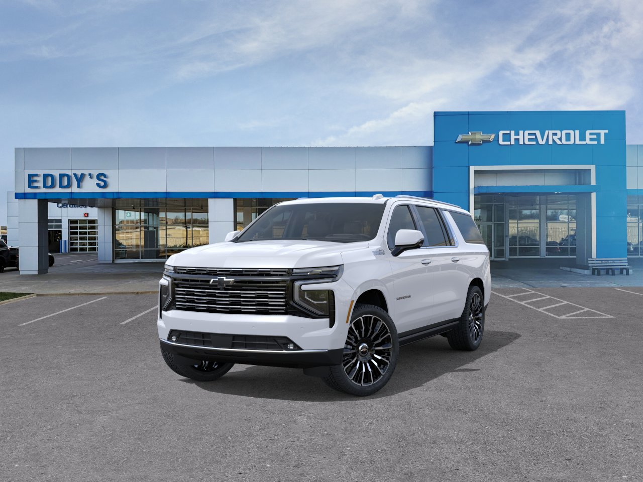 New 2026 Chevrolet Suburban High Country AWD/4WD image 9