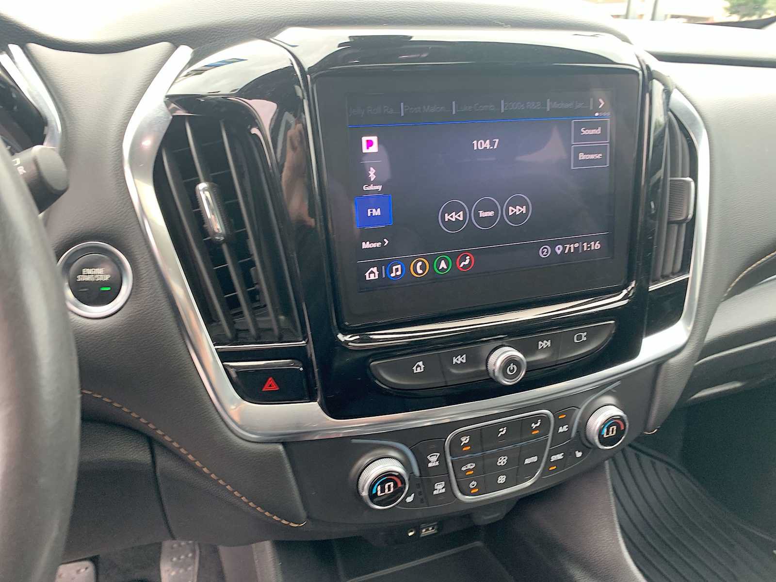 Certified 2021 Chevrolet Traverse RS AWD/4WD image 13
