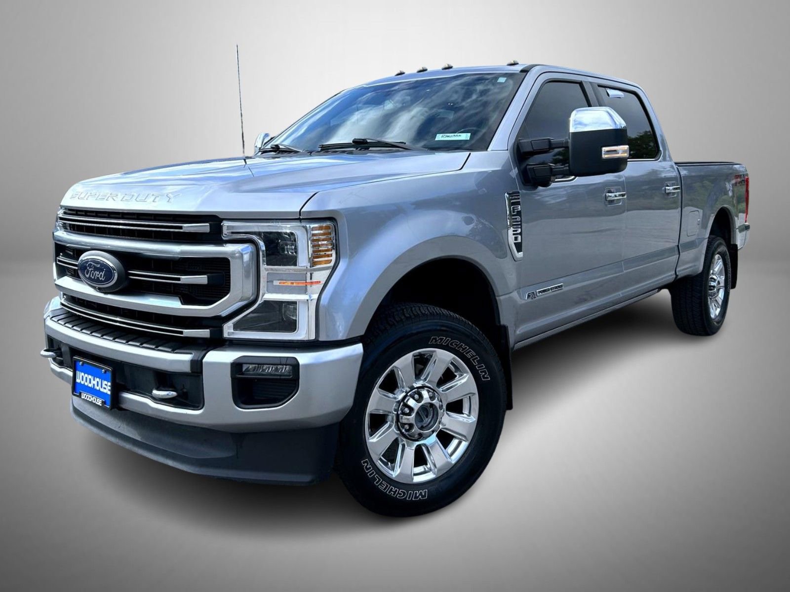 Used 2022 Ford F250 Platinum w/ FX4 Off-Road Package