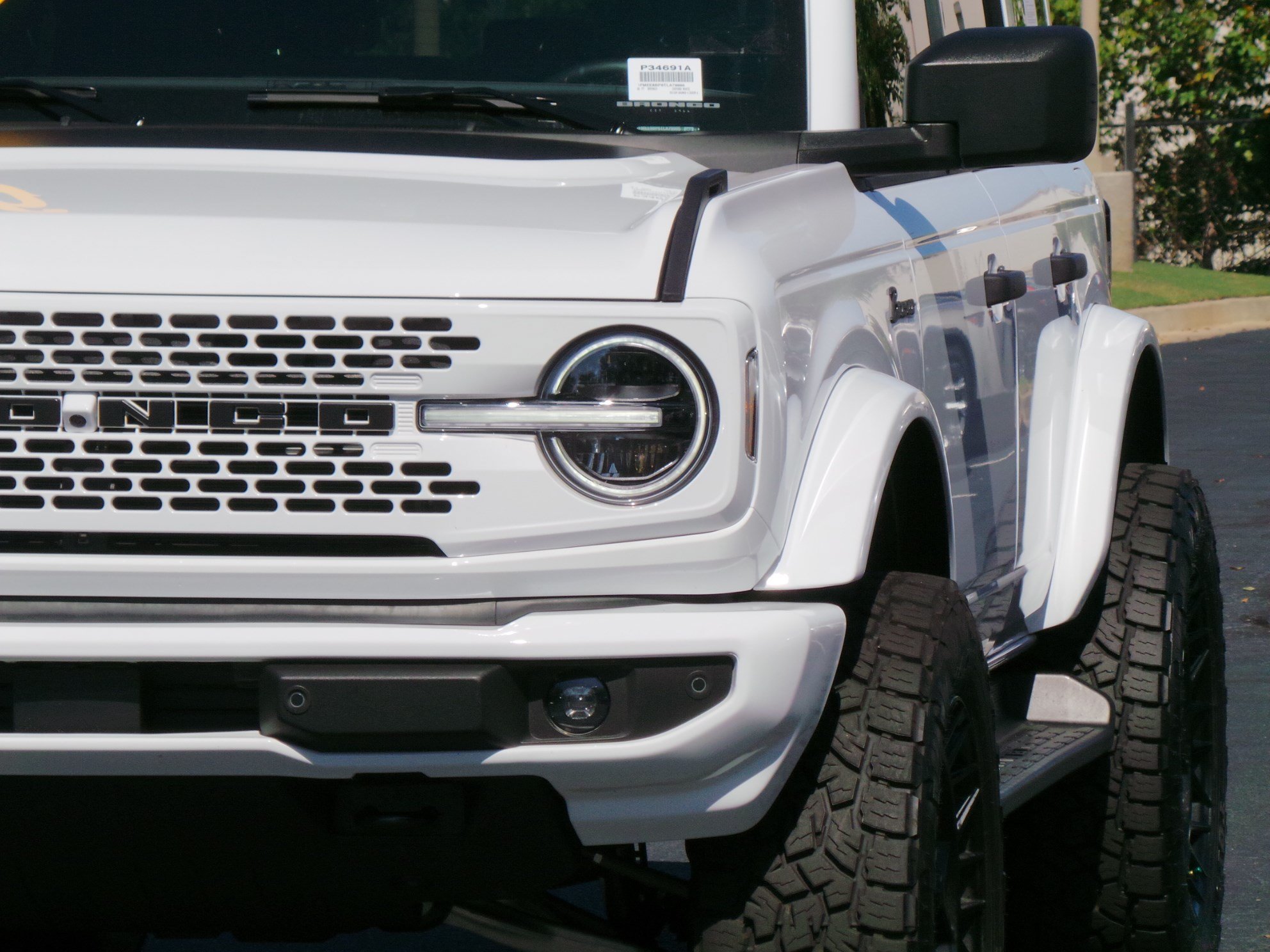 Used 2026 Ford Bronco Outer Banks AWD/4WD image 22