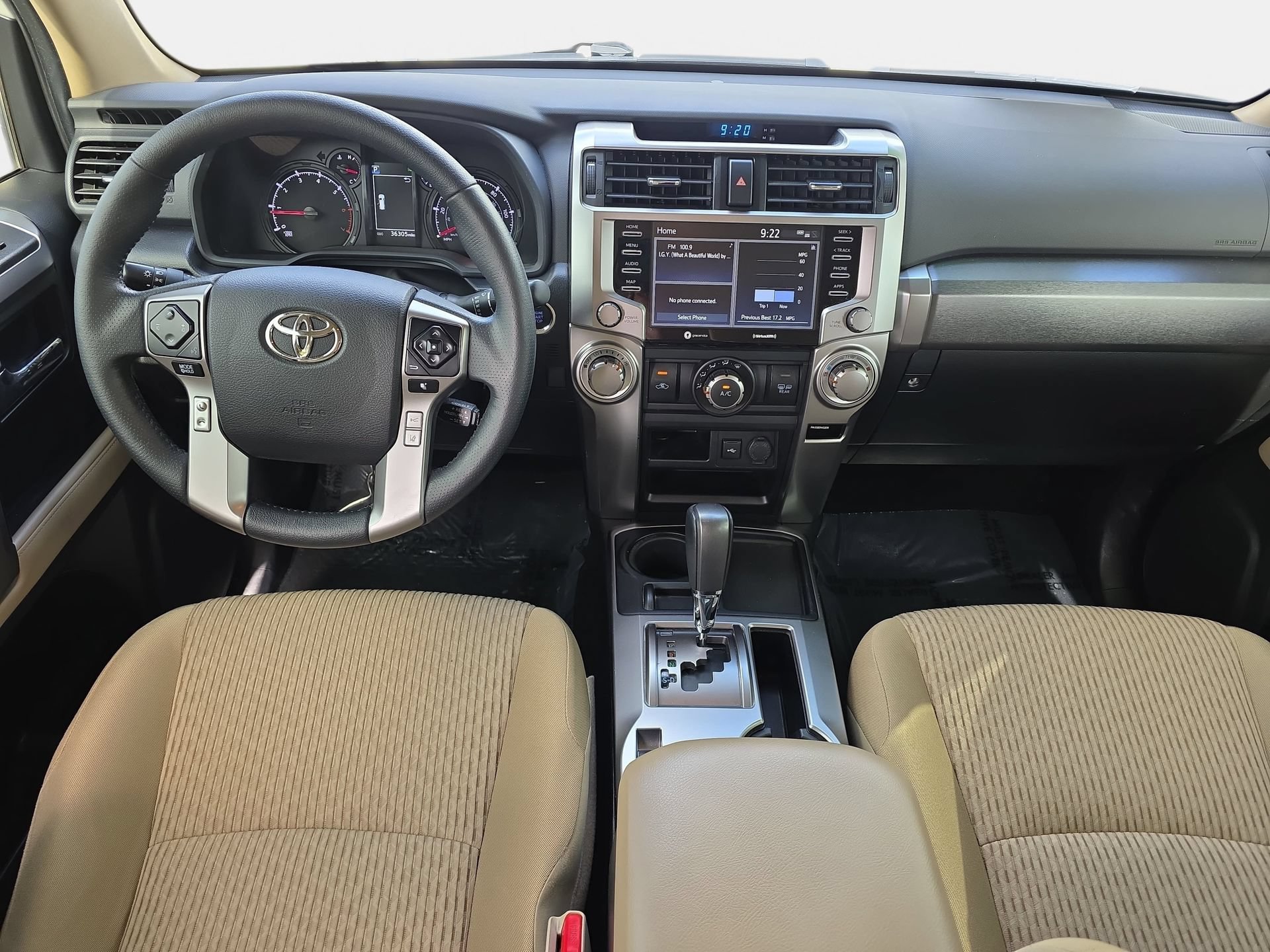Used 2022 Toyota 4Runner SR5 RWD image 9