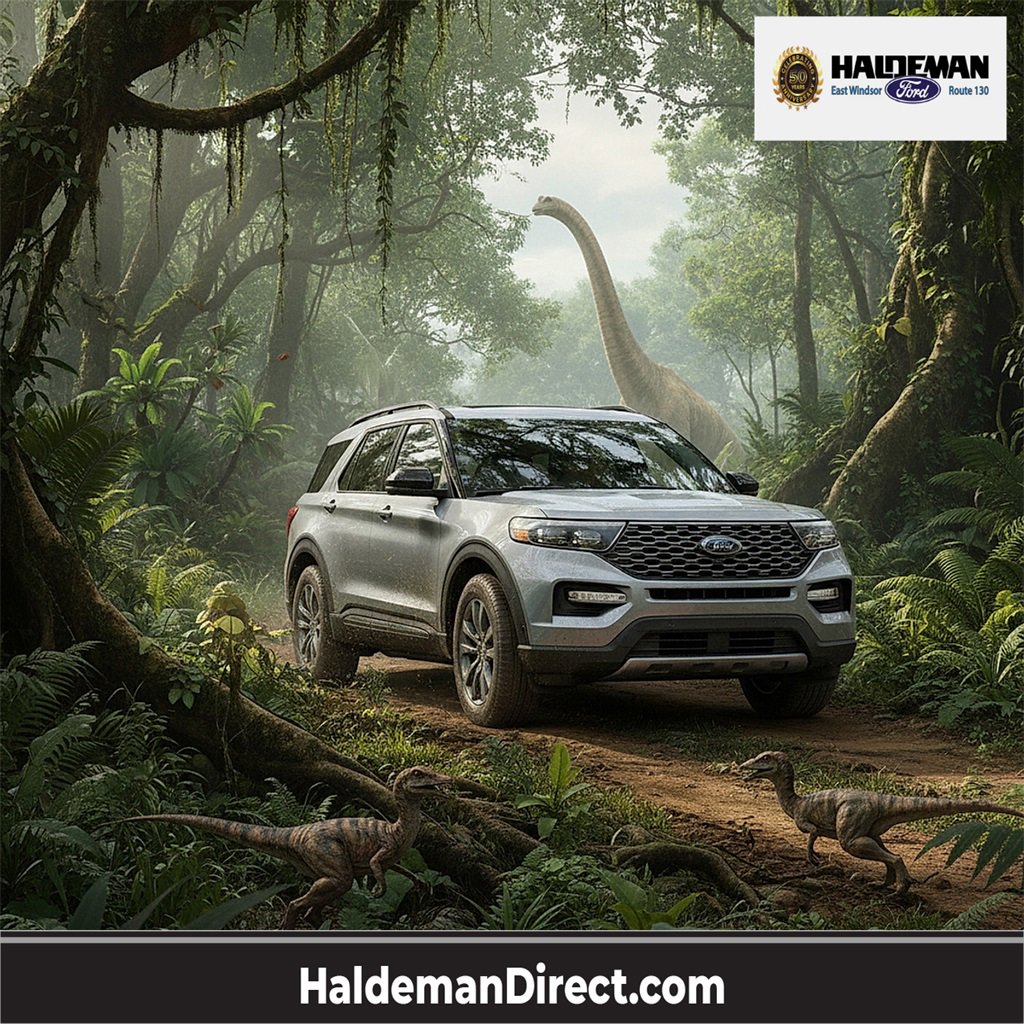 Certified 2025 Ford Explorer Active