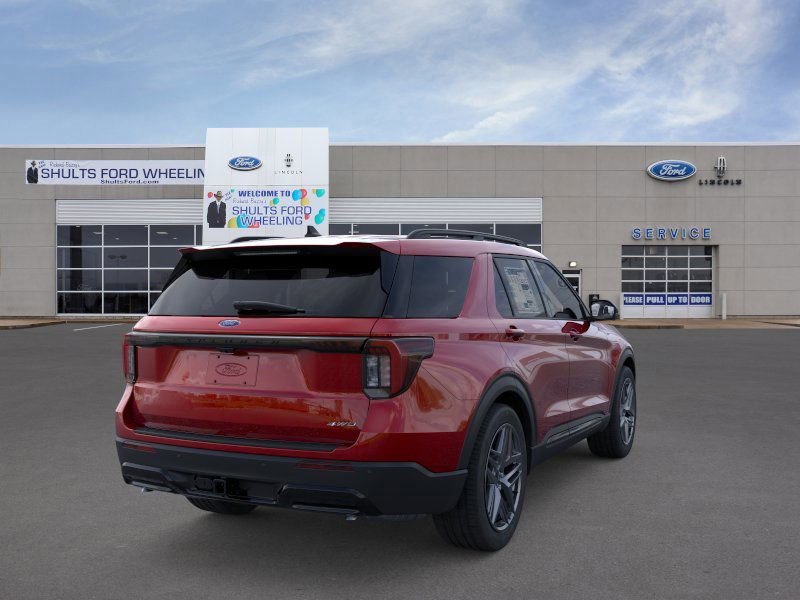 New 2026 Ford Explorer ST-Line w/ ST-Line Street Pack image 8