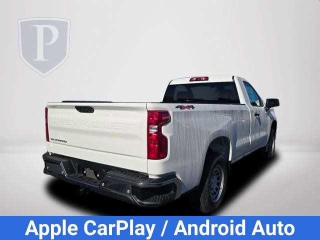 New 2026 Chevrolet Silverado 1500 W/T w/ WT Safety Package image 7