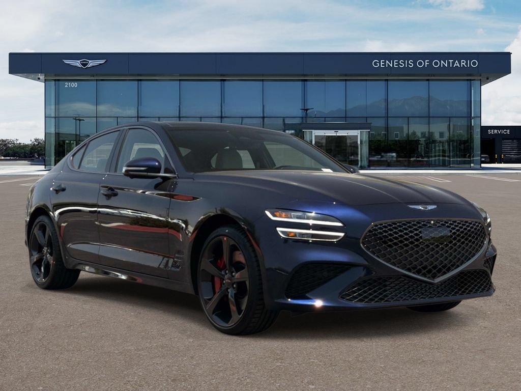 New 2026 Genesis G70 3.3T Sport Prestige RWD image 2
