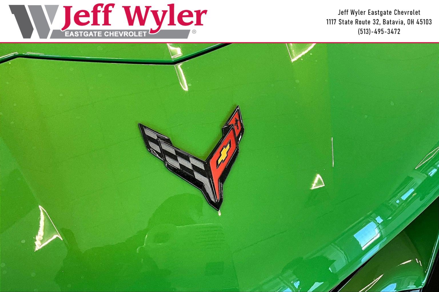 New 2026 Chevrolet Corvette Z06 w/ Z07 Performance Package RWD image 19