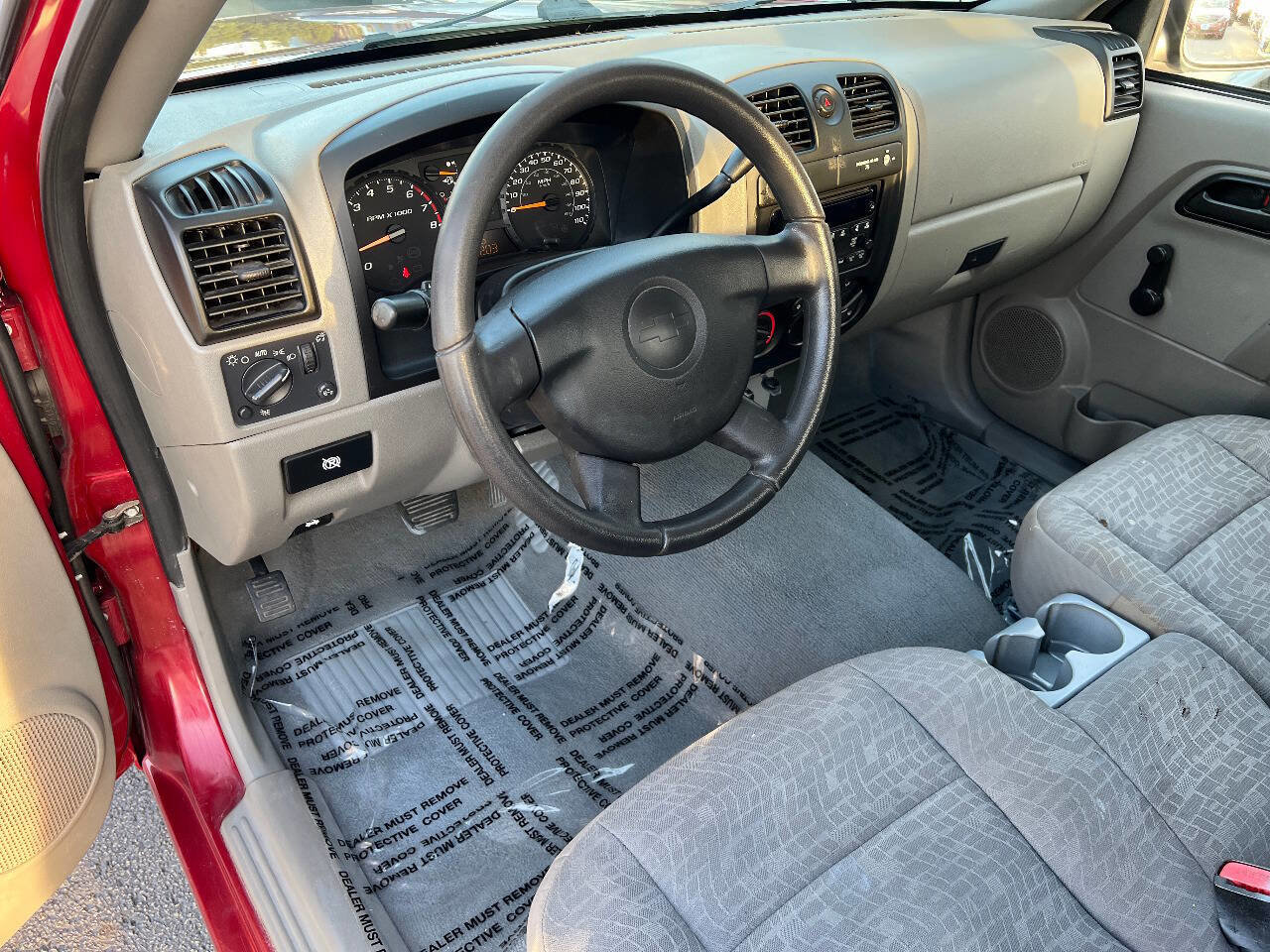 Used 2004 Chevrolet Colorado 2WD Regular Cab image 19