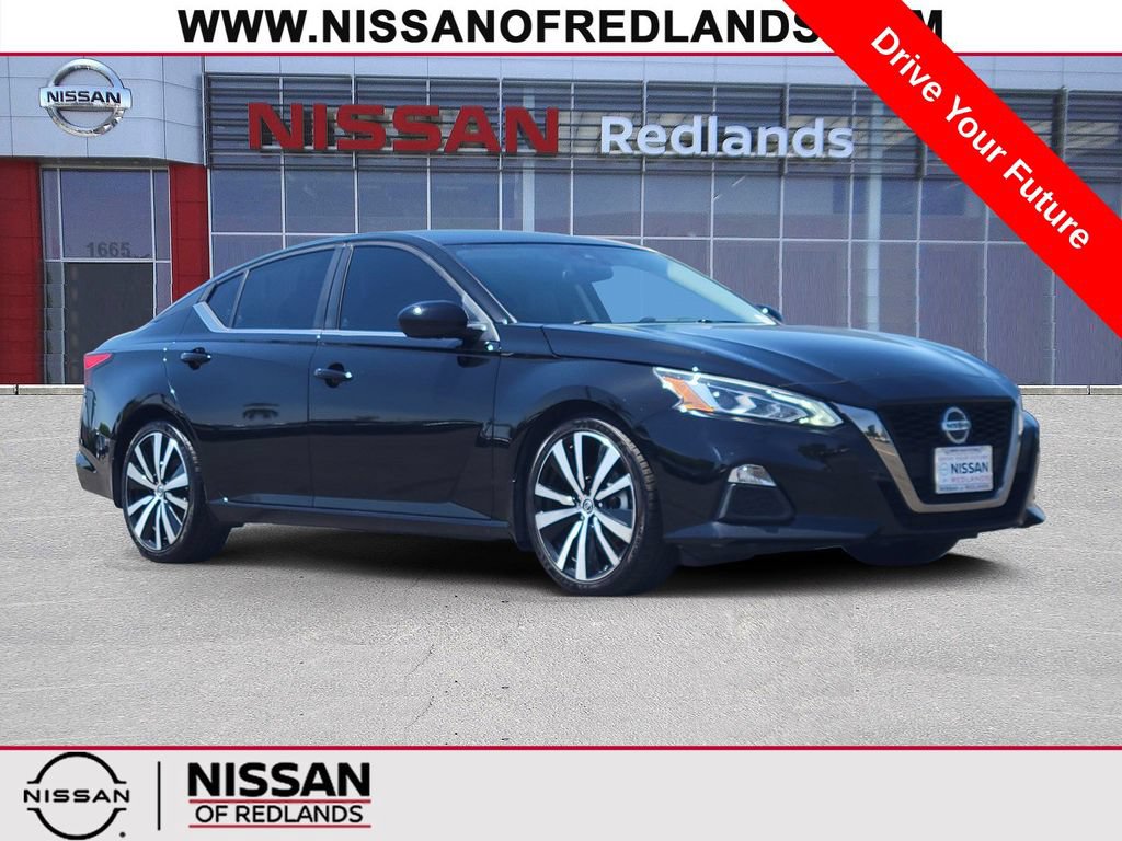 Used 2022 Nissan Altima 2.5 SR