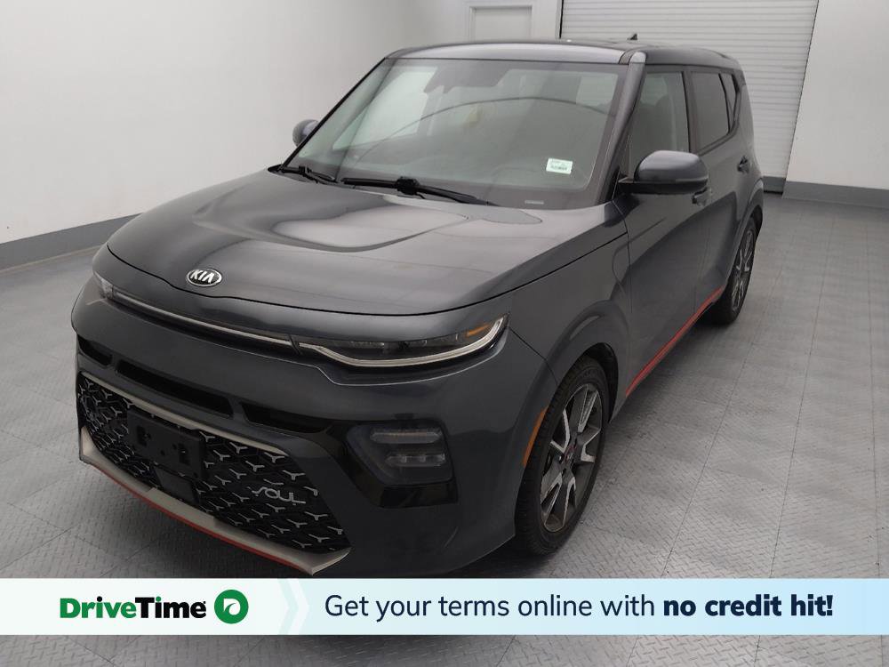 Used 2021 Kia Soul Turbo