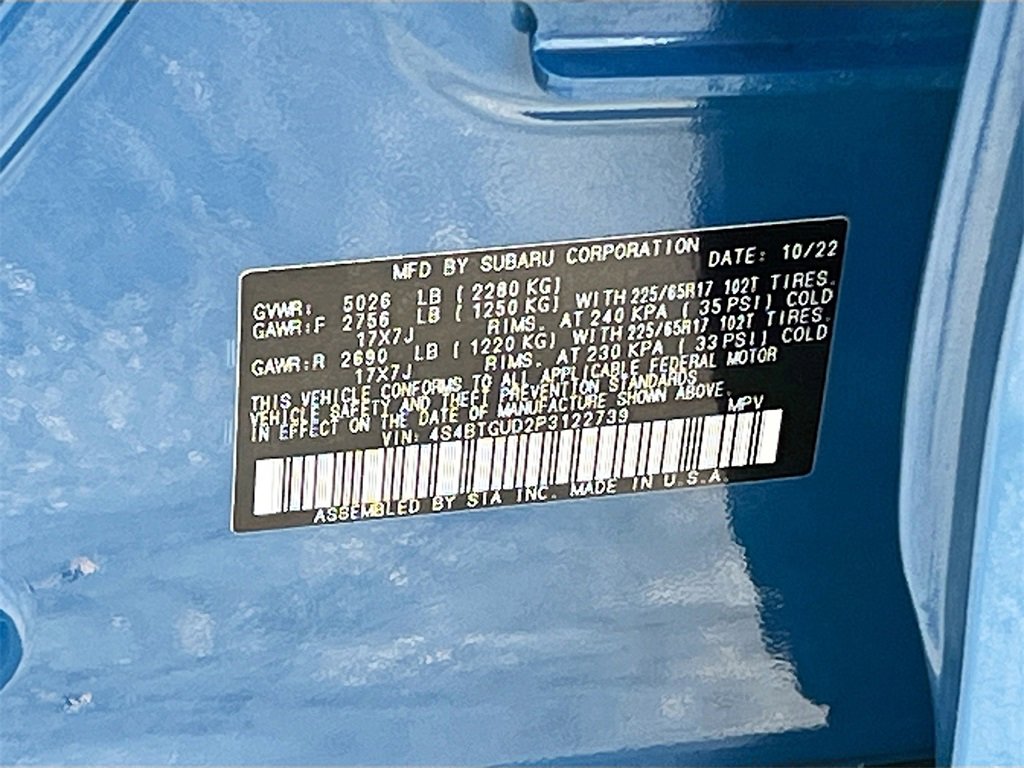Used 2023 Subaru Outback Wilderness image 33