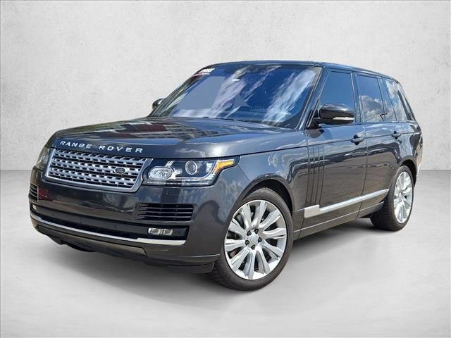 Used 2017 Land Rover Range Rover Supercharged