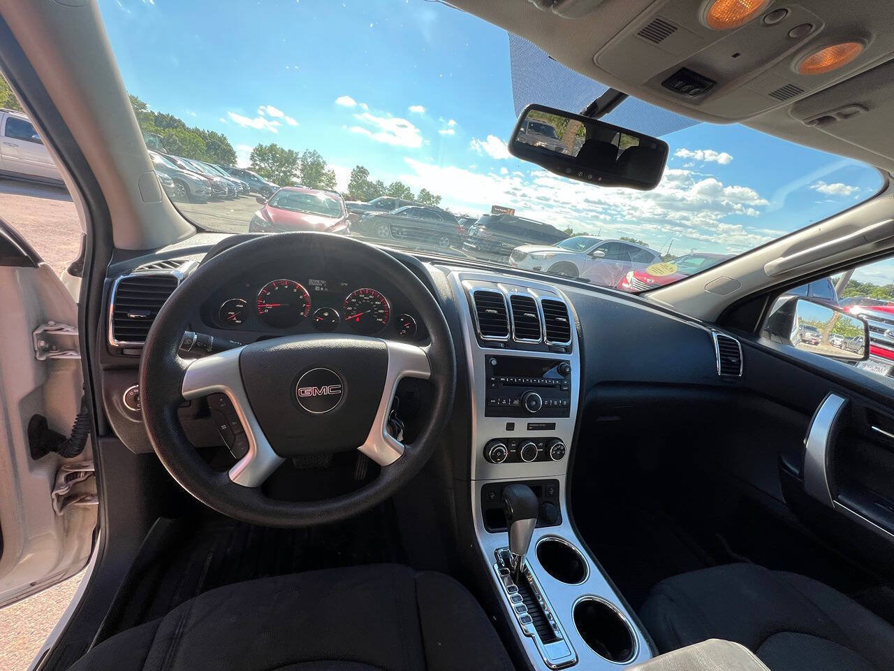Used 2012 GMC Acadia SL FWD image 3