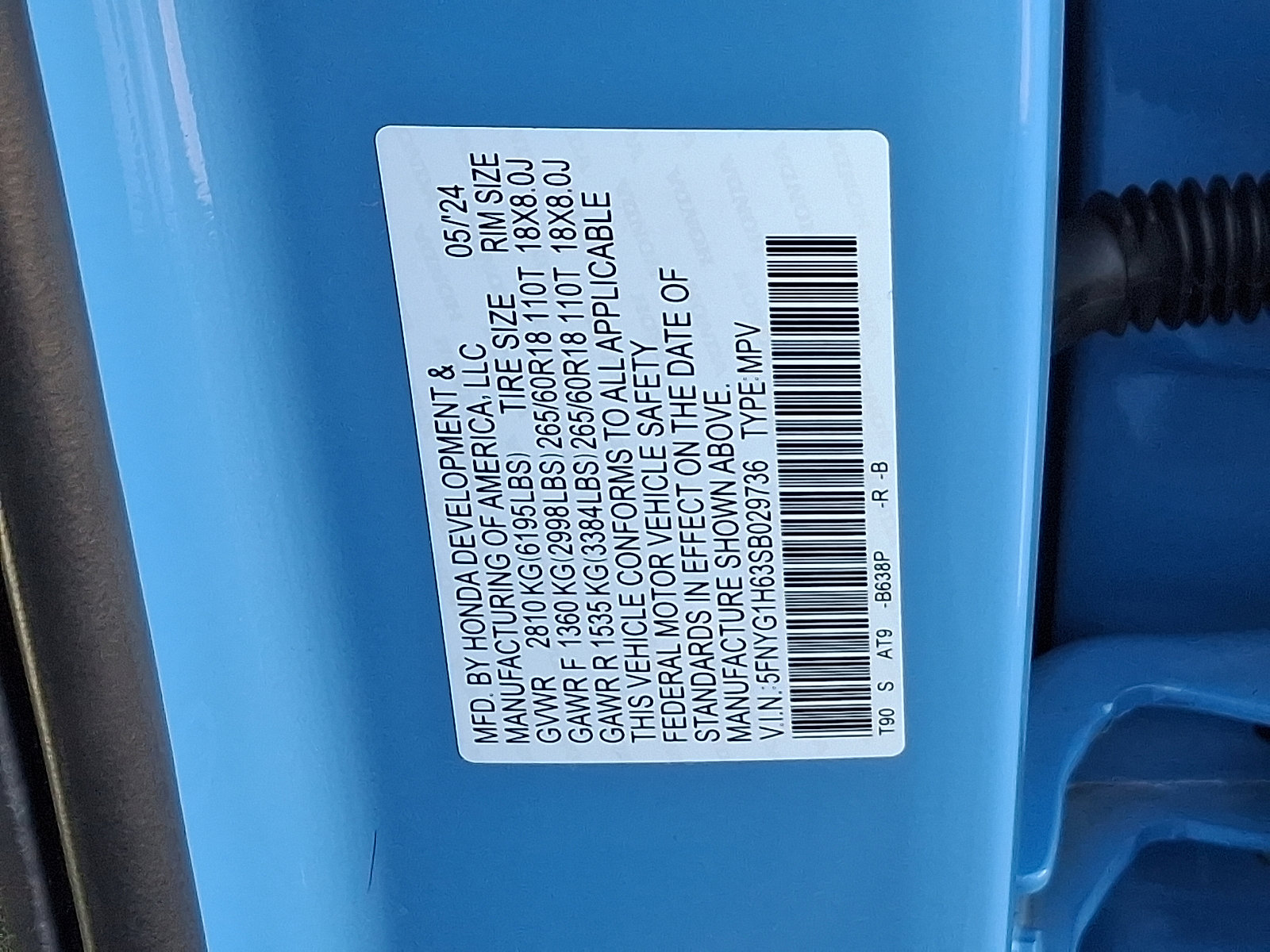 Used 2025 Honda Pilot TrailSport image 26