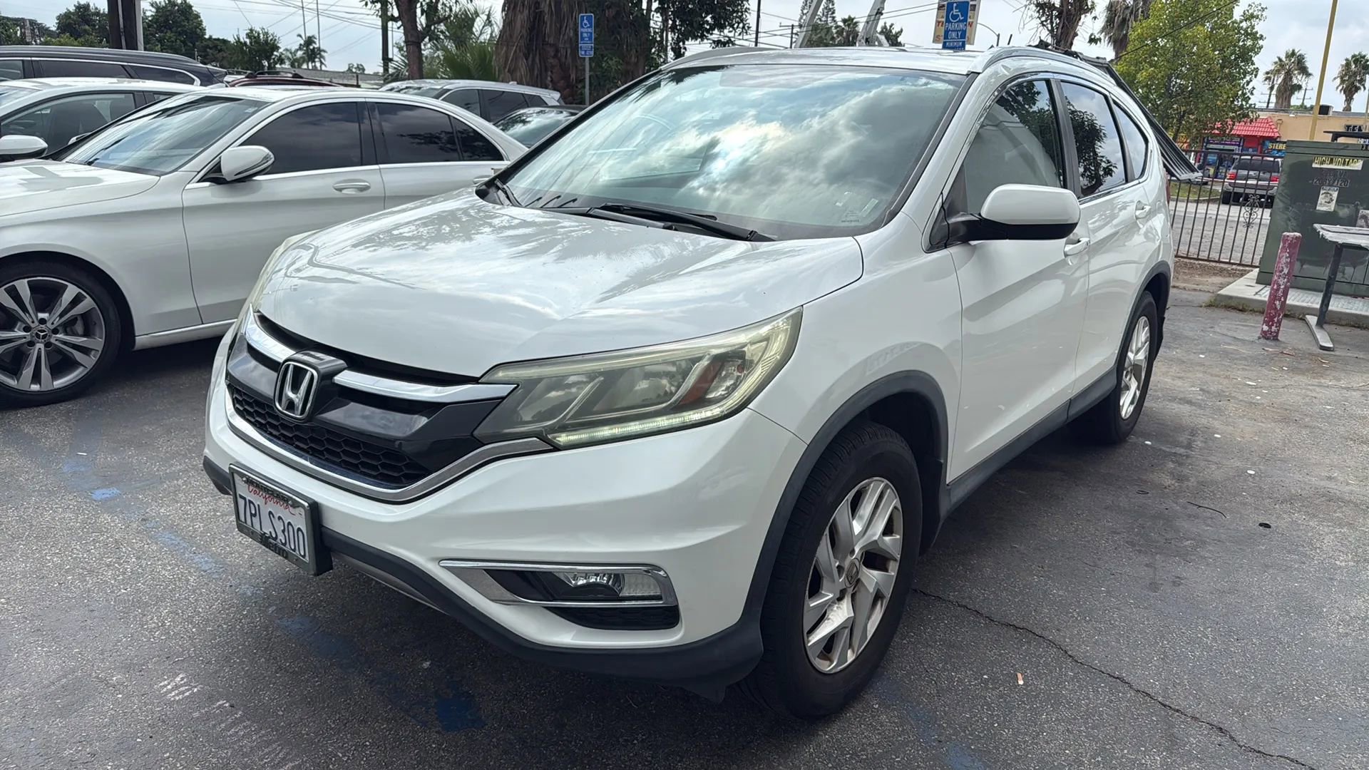 Used 2016 Honda CR-V EX-L