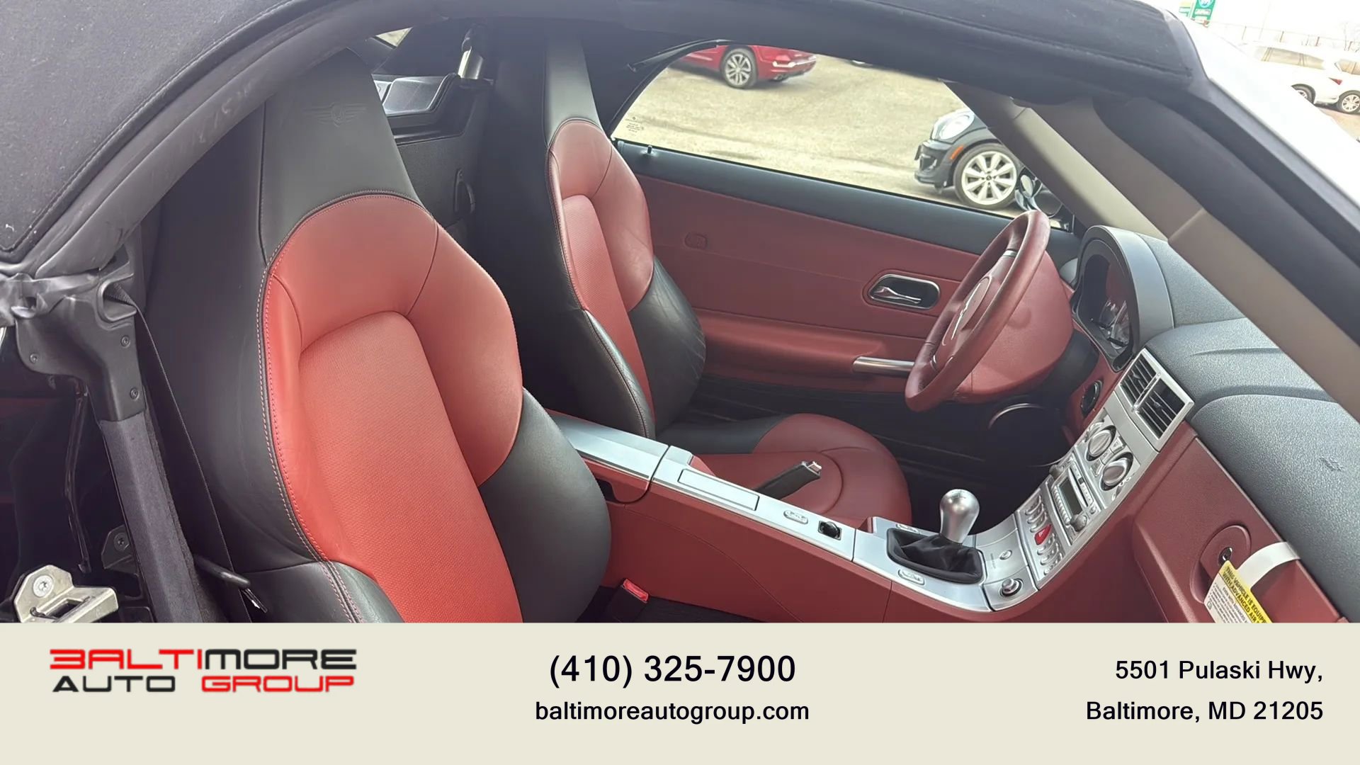 Used 2007 Chrysler Crossfire Limited image 16
