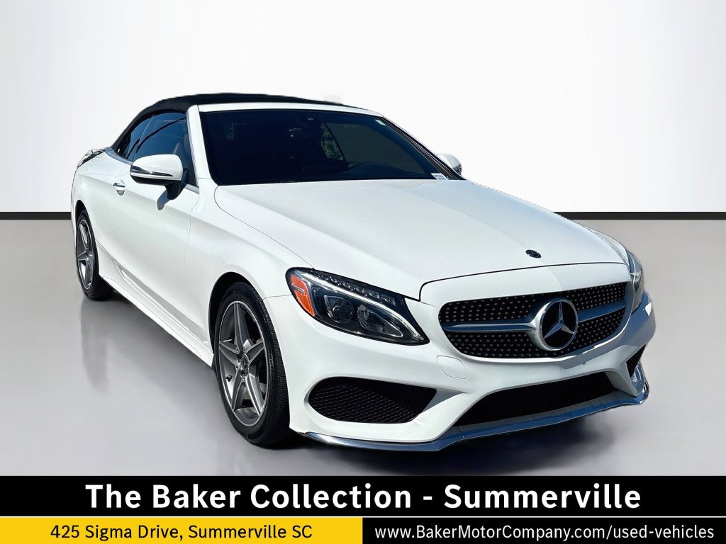 Used 2018 Mercedes-Benz C 300 4MATIC Cabriolet image 1