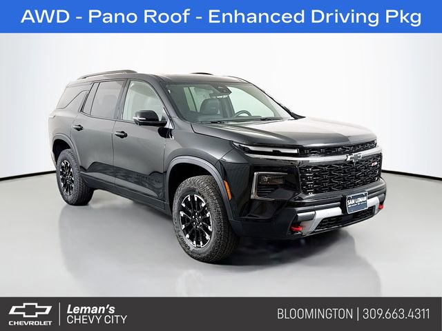 New 2026 Chevrolet Traverse Z71 w/ Enhanced Driving Package image 1