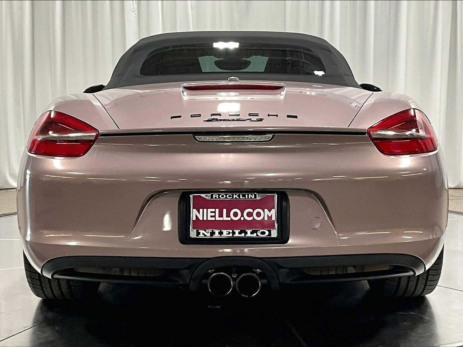 Used 2013 Porsche Boxster S image 9
