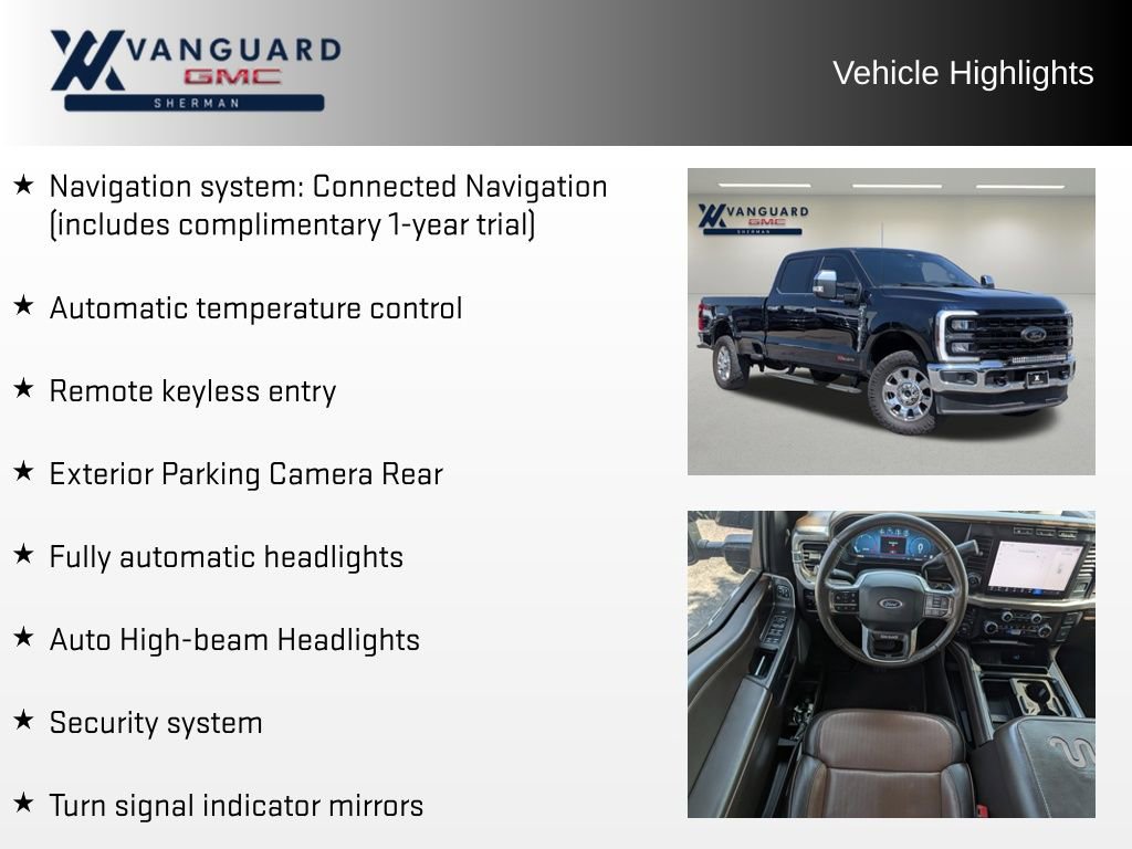 Used 2024 Ford F250 King Ranch w/ Chrome Package image 5