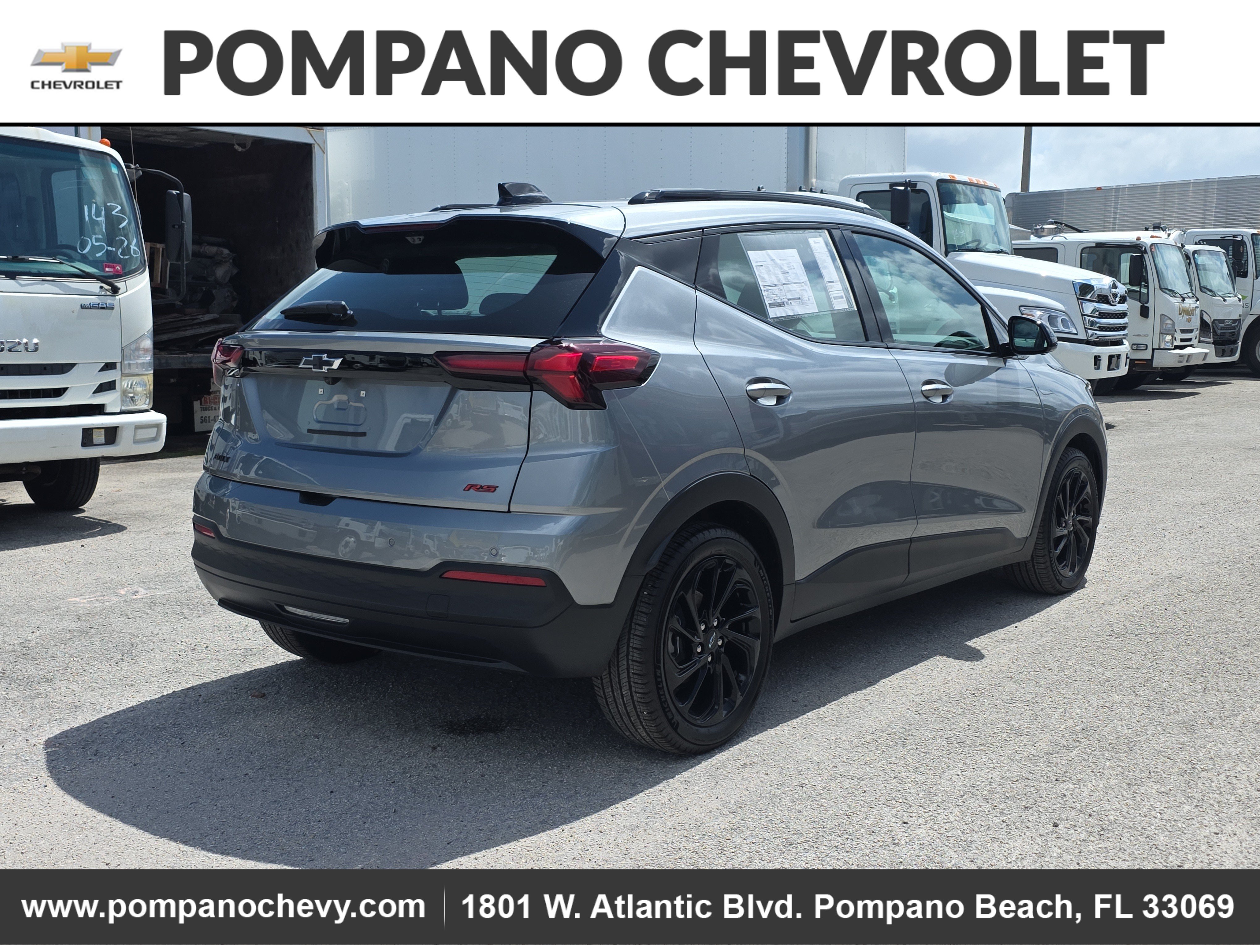New 2027 Chevrolet Bolt RS FWD image 7