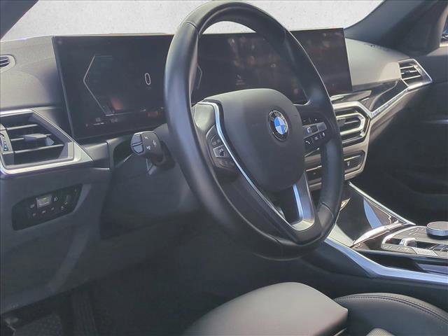 Certified 2024 BMW 330i Sedan w/ Convenience Package image 9