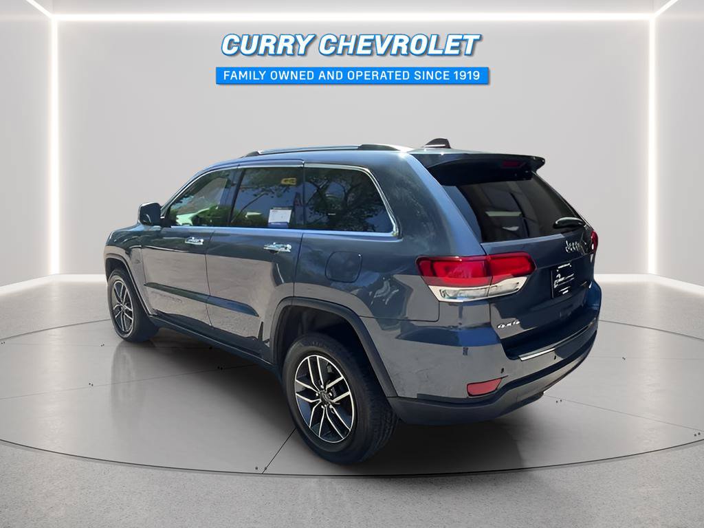 Used 2021 Jeep Grand Cherokee Limited AWD/4WD image 10