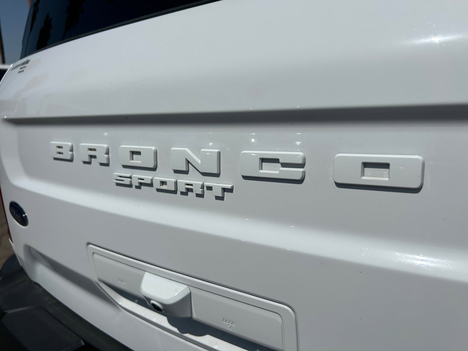 New 2025 Ford Bronco Sport Badlands w/ Badlands Tech Package image 24