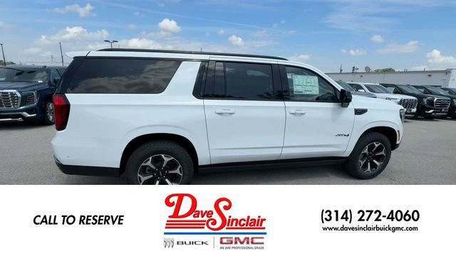 New 2026 GMC Yukon XL AT4 w/ AT4 Premium Plus Package AWD/4WD image 9