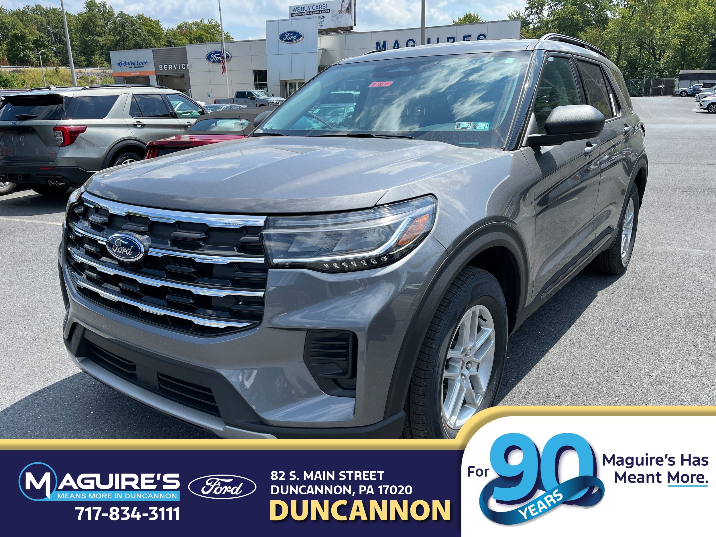 New 2026 Ford Explorer Active AWD/4WD image 1