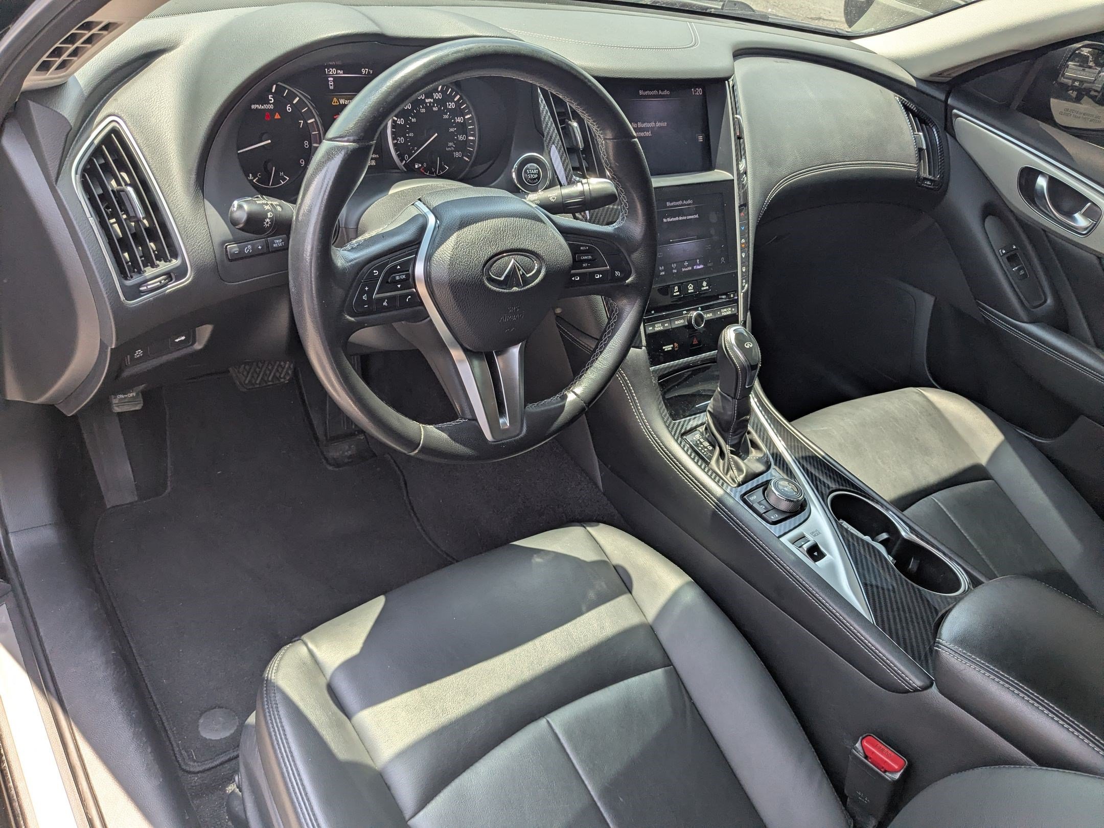 Used 2020 INFINITI Q50 Luxe AWD/4WD image 16