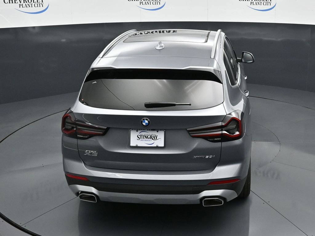 Used 2024 BMW X3 xDrive30i w/ Premium Package image 14