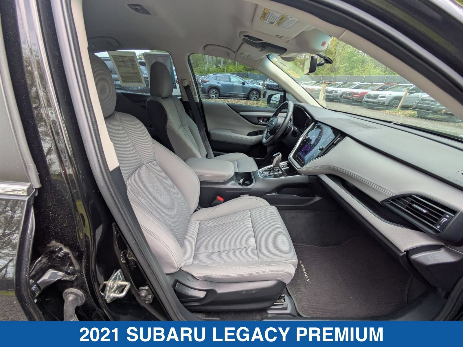 Certified 2021 Subaru Legacy Premium AWD/4WD image 33